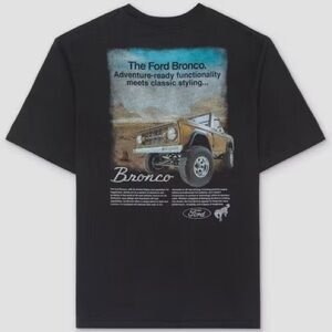 Men's Ford Bronco Short Sleeve Graphic T-Shirt